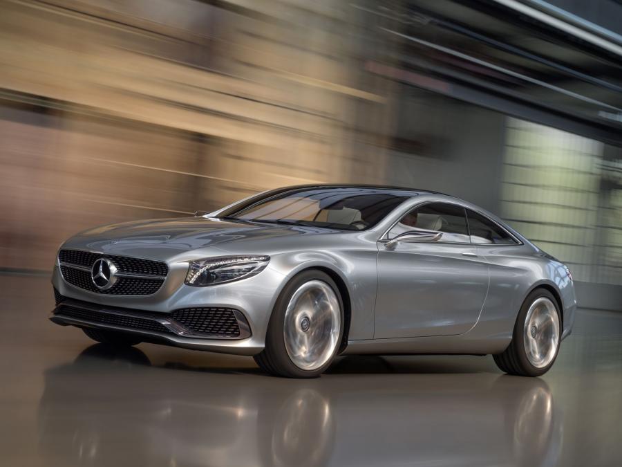  Mercedes-Benz S-Class Coupe Concept 2013 года  (фото 12 из 48)